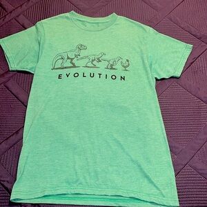 Evolution t shirt